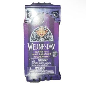 Wednesday Addams Series 1 Mystery Figure Stackable House Case Just Play New Blin
